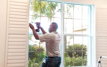 Installing Houston Plantation Shutters
