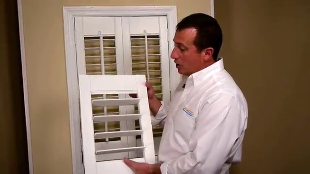 Installing Houston Plantation Shutters