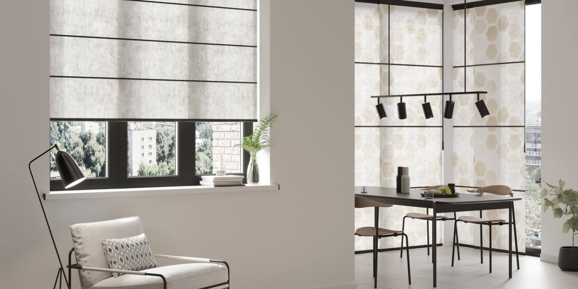 Roller Blinds for Modern Home Décor